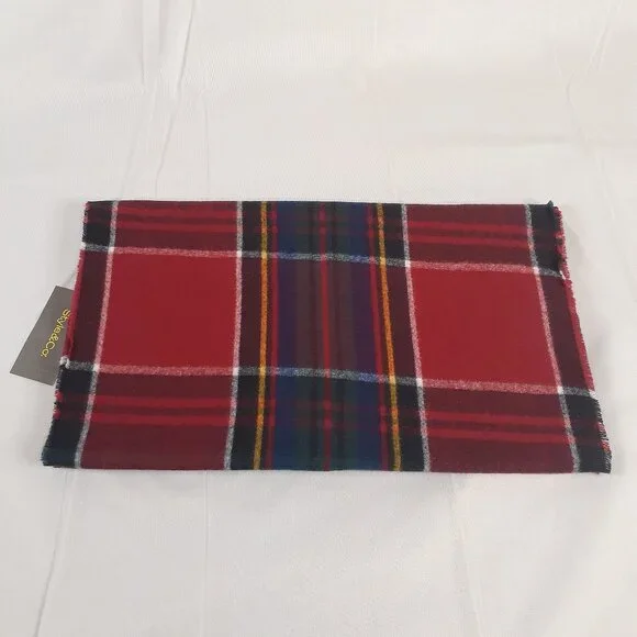 Style & Co. Women's Plaid Winter Scarf - Picture 2 of 3
